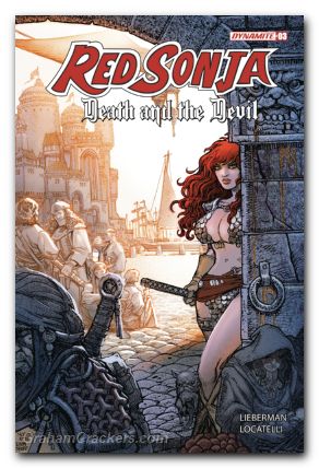 Red Sonja Death And The Devil #3 cover c moritat