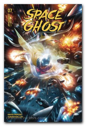 Space Ghost #7 (2024) cover a mattina