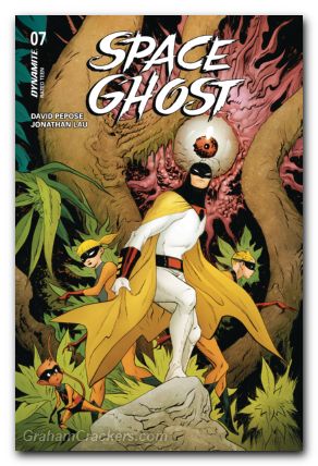 Space Ghost #7 (2024) cover b lee