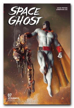 Space Ghost #7 (2024) cover c barends