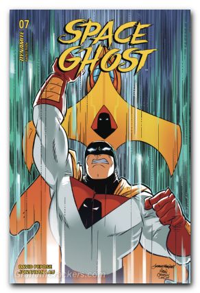 Space Ghost #7 (2024) cover d marques