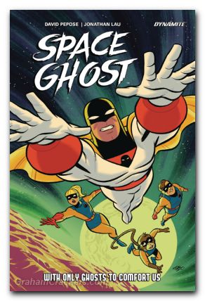 Space Ghost TPB #01 Ghosts Comfort Us DM Cover