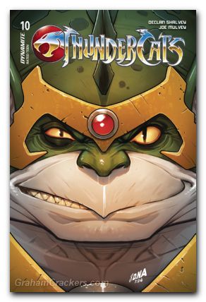 Thundercats #10 (2024) cover a nakayama