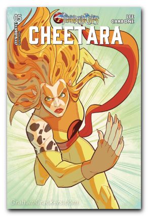 Thundercats Cheetara #5 cover b brandt