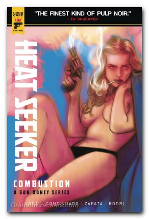 Heat Seeker Combustion A Gun Honey Series #1 cover b