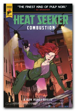 Heat Seeker Combustion A Gun Honey Series #1 cover c