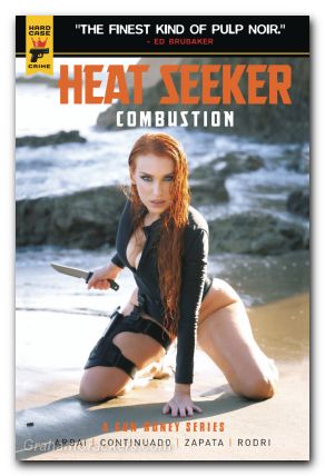 Heat Seeker Combustion A Gun Honey Series #1 cover d photo