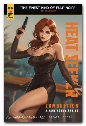 Heat Seeker Combustion A Gun Honey Series #1 cover e