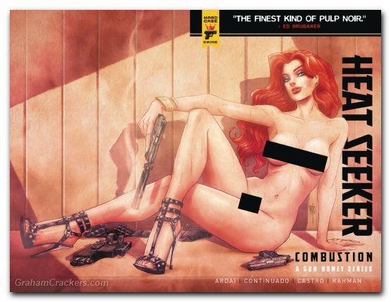 Heat Seeker Combustion A Gun Honey Series #1 cover f wrap nude bagged