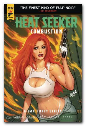 Heat Seeker Combustion A Gun Honey Series #1 cover g foil