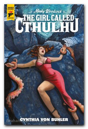 Minky Woodcock The Girl Called Cthulhu #2 cover c