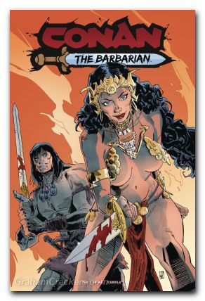 Conan The Barbarian #17 (2023) cover b