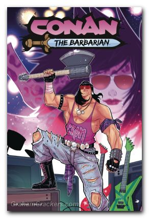 Conan The Barbarian #17 (2023) cover d