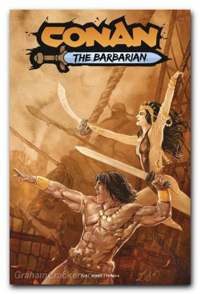 Conan The Barbarian #17 (2023) cover e