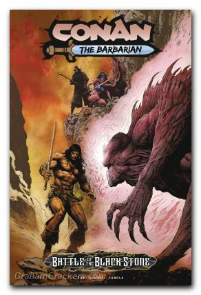 Conan Battle Of The Black Stone #3 cover a