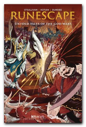 Runescape Untold Tales Of The God Wars #2 cover a