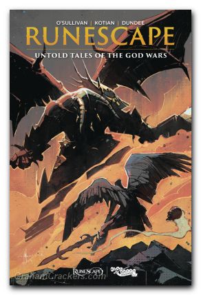 Runescape Untold Tales Of The God Wars #2 cover b