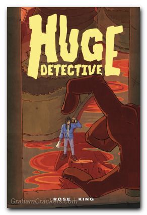 Huge Detective #4 cover a