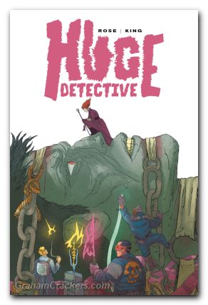 Huge Detective #4 cover b