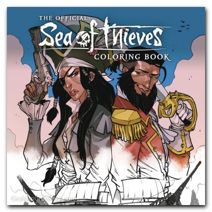 Official Sea Of Theives Coloring Book SC