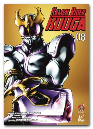 Kamen Rider Kuuga GN #08