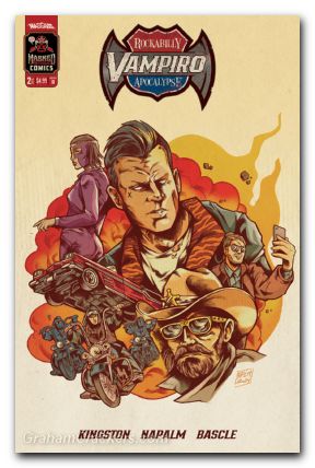 Vampiro Rockabilly Apocalypse #2 cover b