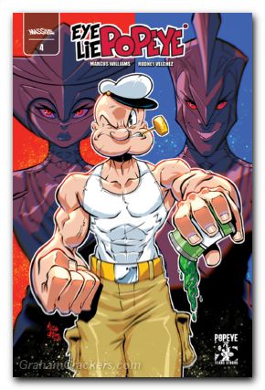 Eye Lie Popeye #4 cover a