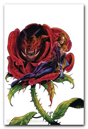 Belle Shadow Of Rose #1 cover b