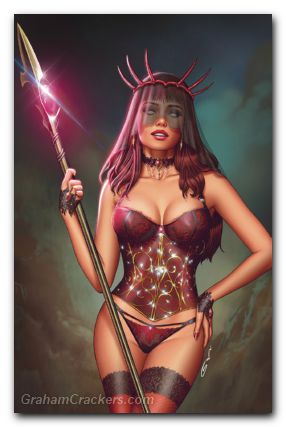 Grimm Fairy Tales #90 (2016) cover e nivangune variant