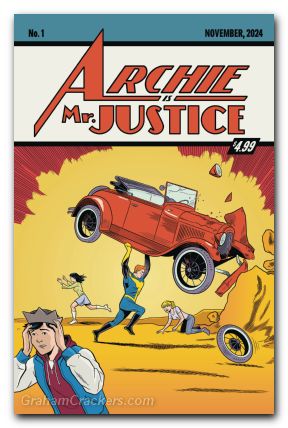 Archie Is Mr Justice #1 cover c