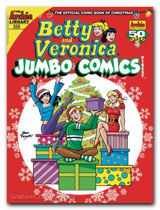 Betty & Veronica Jumbo Comics Digest #329