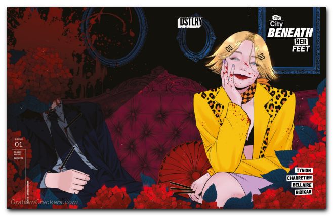 City Beneath Her Feet #1 cover b