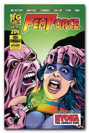 Femforce #205