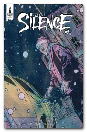 Silence #3 cover a