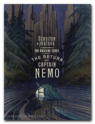 Obscure Cities The Return Of Captain Nemo HC