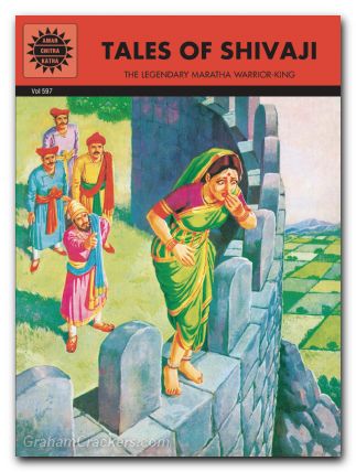 Tales Of Shivaji TPB The Legendary Maratha Warrior-King