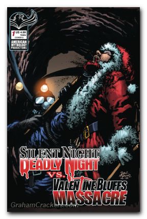 Silent Night Deadly Night Vs Valentine Bluffs Massacre #1 cover b