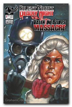 Silent Night Deadly Night Vs Valentine Bluffs Massacre #1 cover c