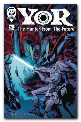 Yor Hunter From The Future #3 cover a