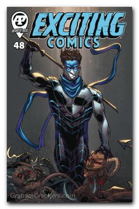 Exciting Comics #48