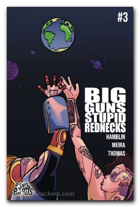 Big Guns Stupid Rednecks #3 cover a