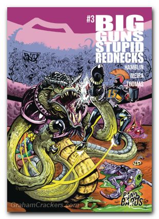 Big Guns Stupid Rednecks #3 cover b