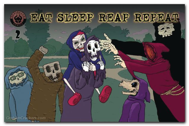 Eat Sleep Reap Repeat #2 cover a
