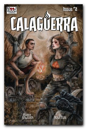 Calaguerra #2 cover a