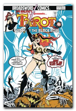 Tarot Witch Of The Black Rose #144 studio retro Ed
