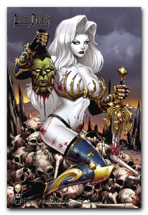 Lady Death Demonic Omens #2 cover d naughty Ed