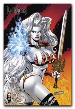 Lady Death Demonic Omens #2 cover e elite merhoff variant