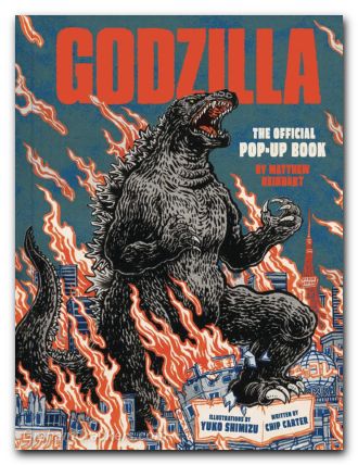 Godzilla Official Pop Up Book HC