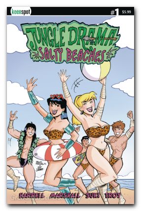 Jungle Drama Salty Beaches #1 cover a