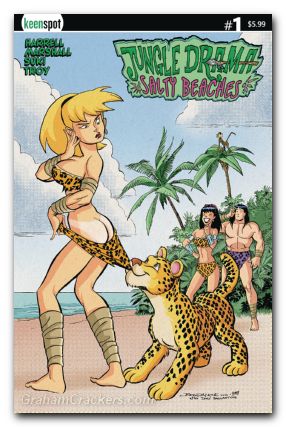 Jungle Drama Salty Beaches #1 cover b